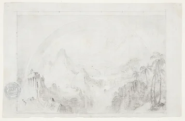 Studie för "Rainy Season in the Tropics"