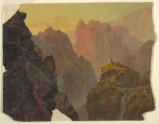 Studie från Imaginary S. American Landscape