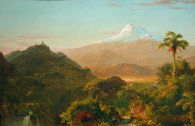 Sydamerikanskt landskap