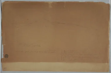 Chimborazo visas från Riobamba, Ecuador, 13 juli 1857