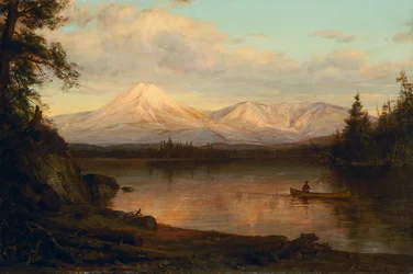 Utsikt över Mount Katahdin