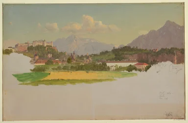 Utsikt över Salzburg