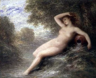 Vattenburken