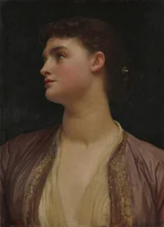 Lucia, möjligen sent 1870-tal.