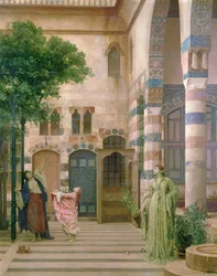 Gamla Damaskus, judiska kvarteren eller samla citroner, c.1873-74