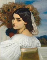 Pavonia av Leighton, Frederic