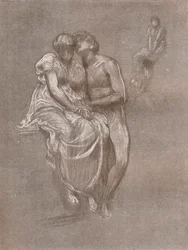 Studier för Wedded, 1882, 1897