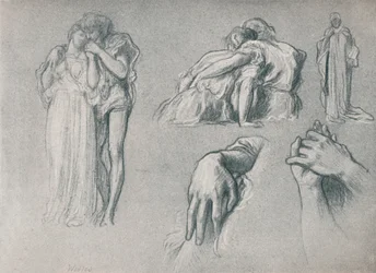 Studier för Wedded, 1882, 1897