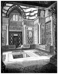 Arabhallen, c1880-1882