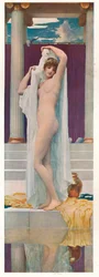 The Bath of Psyche, c1890.