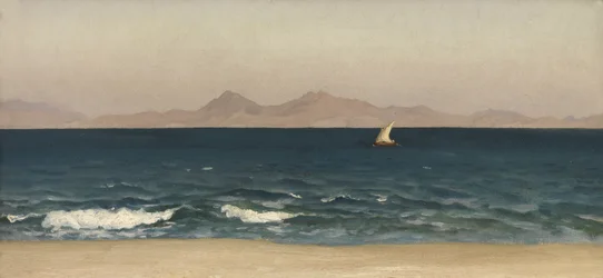 Mindre Asiens kust, c.1867