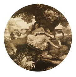 The Garden of Hesperides (fotogravyr)