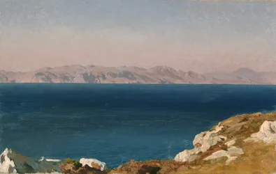 The Isle of Chios, ca 1867 (olja på duk)