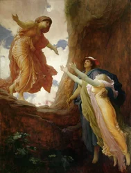 The Return of Persephone, ca 1891 (olja på duk)