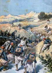 Strid med briganderna, Algeriet, 1892