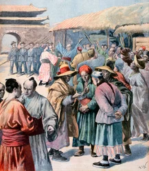 Störningar i Seoul, Korea, 1894