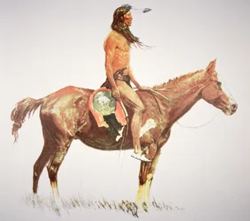 En Cheyenne modig
