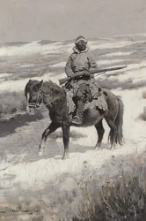 En manchurisk bandit, ca 1904