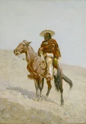 Den mexikanska Vaquero, 1890