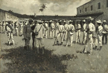 Upplösning av Gomez armé, 1899