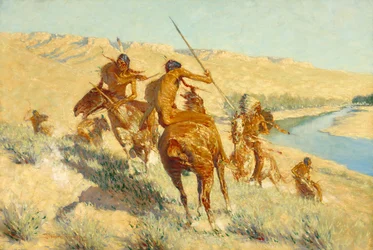 Episod of the Buffalo Gun (The Visitation of the Buffalo Gun: A Buffalo Episode) 1909