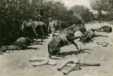 Hur hästarna dog för sitt land i Santiago, 1899
