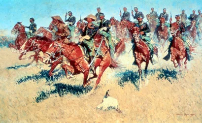 På södra slätten, 1907