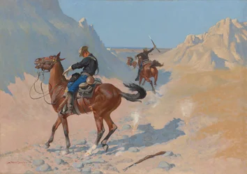 The Advance-Guard, eller The Military Sacrifice (The Ambush)