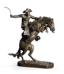 The Broncho Buster, 1895
