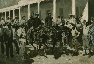 Gomez återkomst till Havanna, 1899