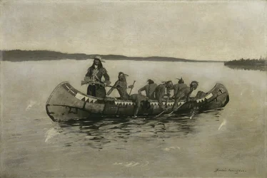 Detta var en dödlig ombordstigning, 1898.