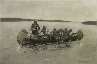 Detta var en dödlig ombordstigning, 1898