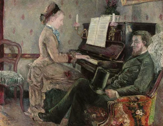 En fången publik, 1877