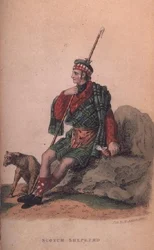 Scotch Shepherd från Ackermanns World i miniatyr