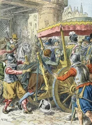 Mordet på kung Henrik IV (1610)