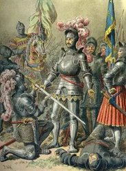 Francois I i Pavia (1525), nederlag där han togs till fånga