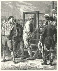 Georges Dantons avrättning, 1794