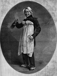 Porträtt av Ravel (Pierre Alfred Ravel