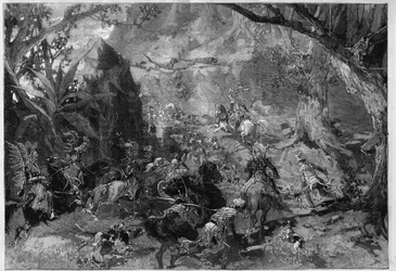 Teaterrepresentation: "The Thousand and One Nights" av Adolphe d