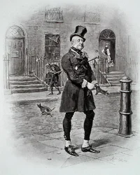 Mr Micawber, från 