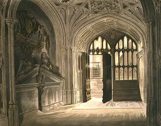 Islip Chapel, tallrik U från 
