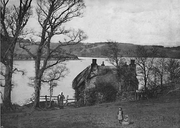 Floden Fal, från Tolvern, c1896