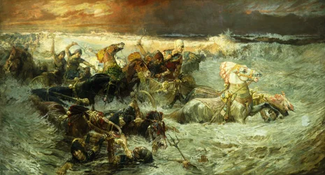 The Reuniting of the Waters, 1900