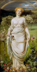 Mild vår, 1865