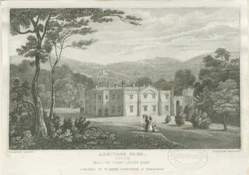 Armitage Park: gravyr, nd [c 1830]