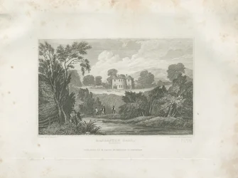 Barlaston Hall: gravyr och [1800-talet]