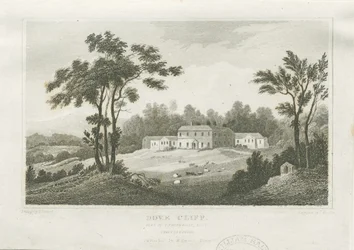 Burton-upon-Trent - Dove Cliff: gravyr, nd [c 1830] (tryck)
