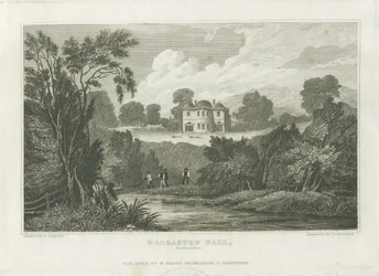 Darlaston Hall: gravyr, nd [c 1830]