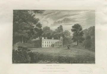[Great] Barr Hall: gravyr och [mitten av 1800-talet]