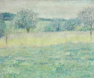Giverny landskap